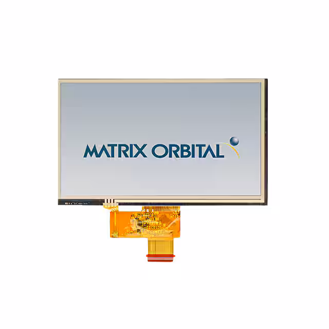 MOP-TFT800480-70A-BLM-TPR Matrix Orbital  Modules d'affichage - LCD OLED Graphic